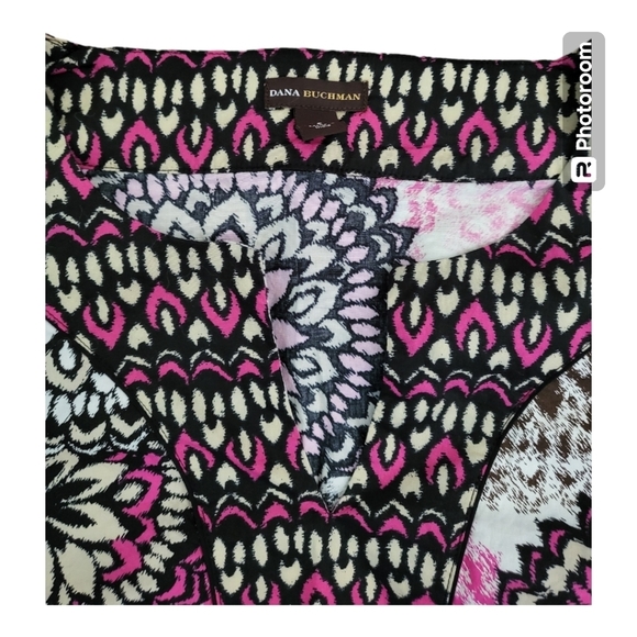 💕Dana Buchman retro style mini dress/top - Picture 4 of 8